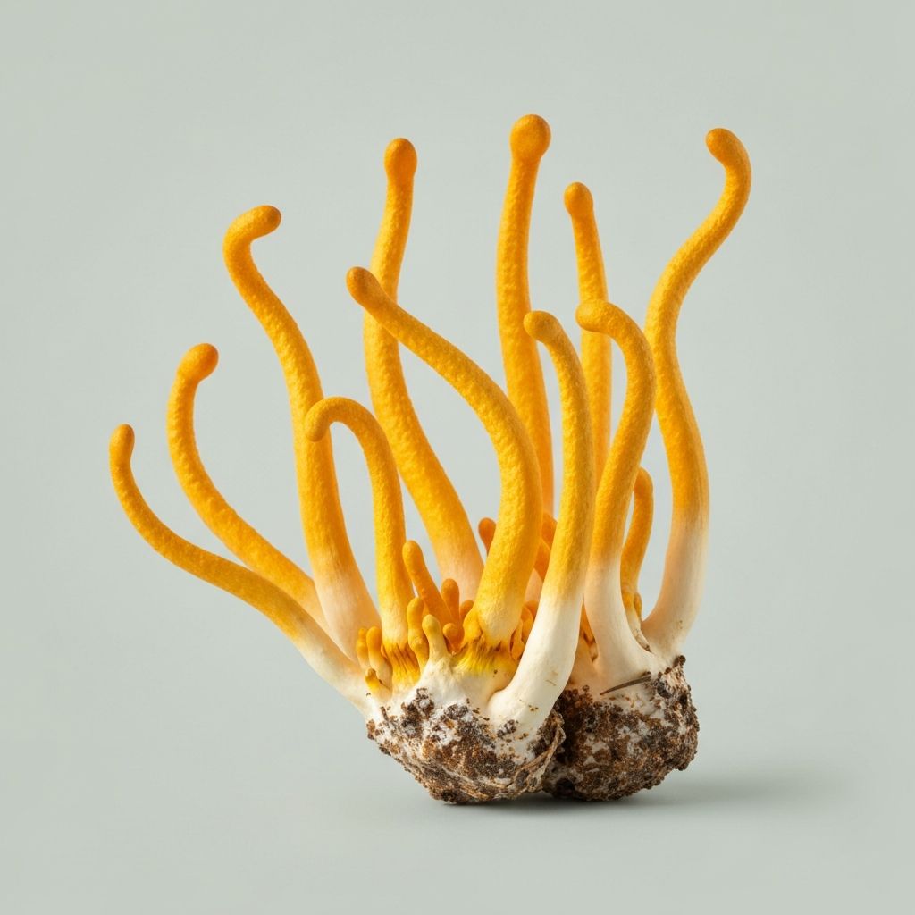 Cordyceps sinensis Pilzfruchtkörper