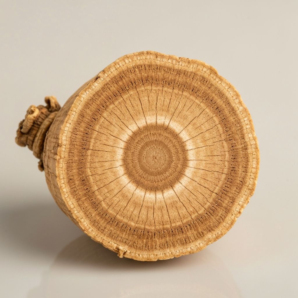 Panax ginseng Wurzel