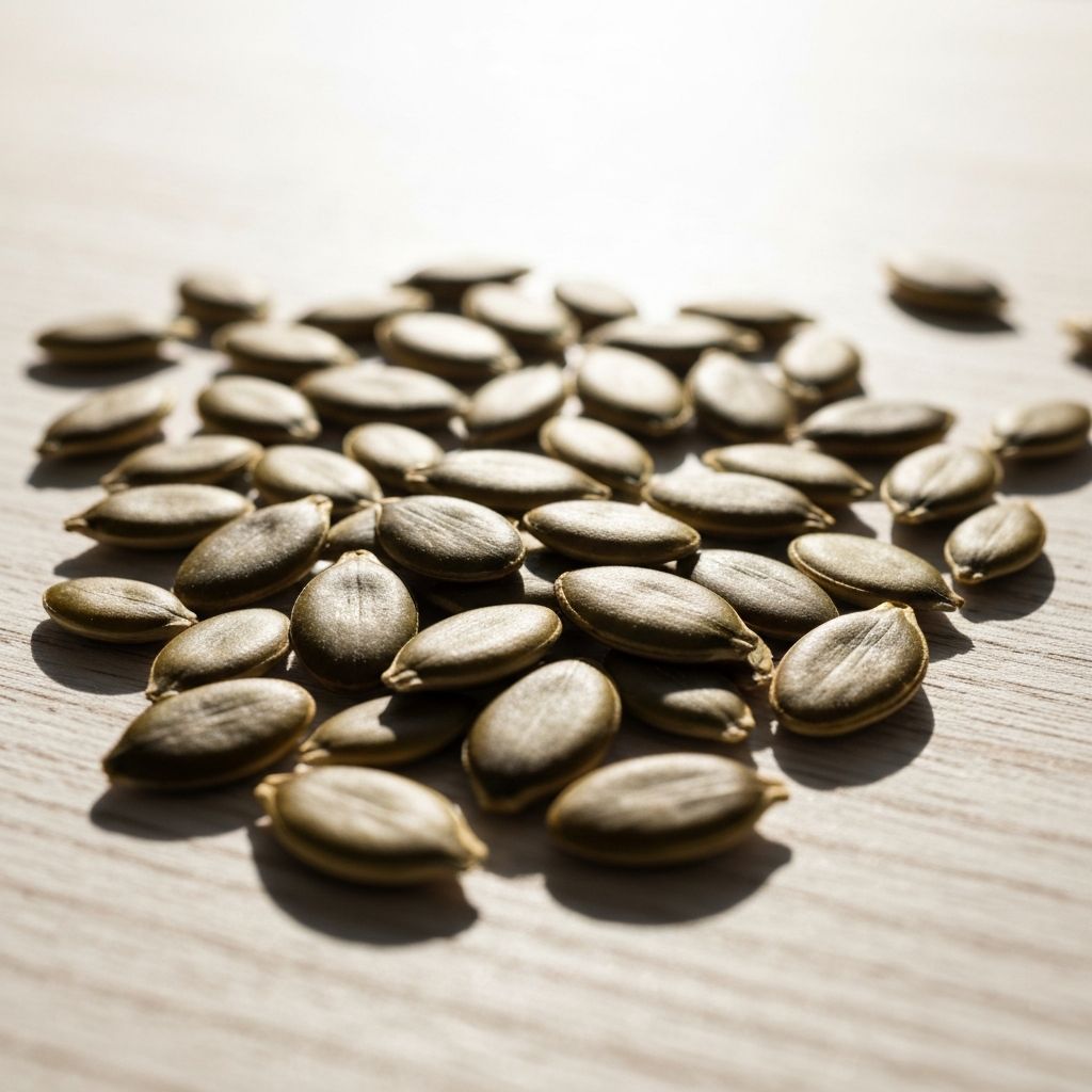 Kürbiskerne Nährstoffe Magnesium Zink