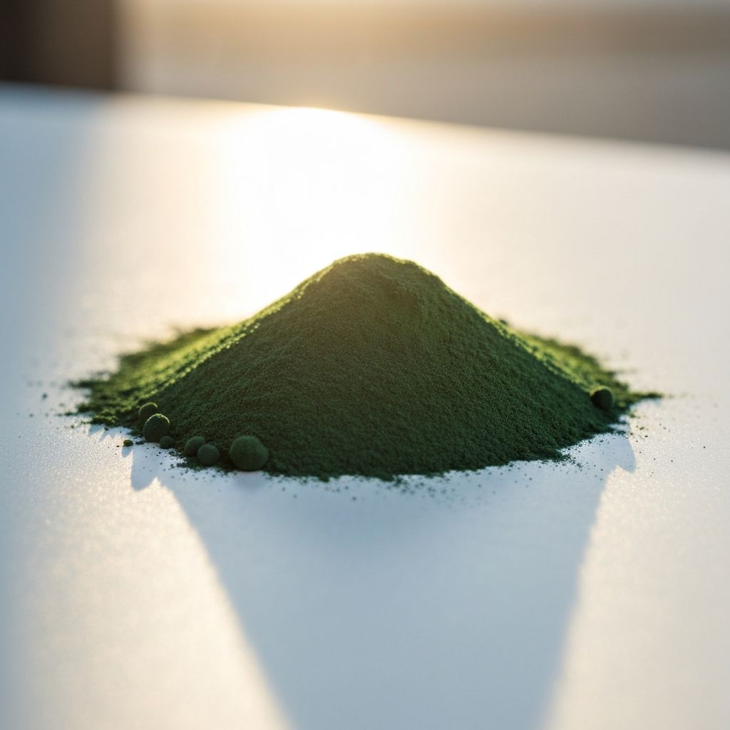 Spirulina Algen natürliche Nährstoffe